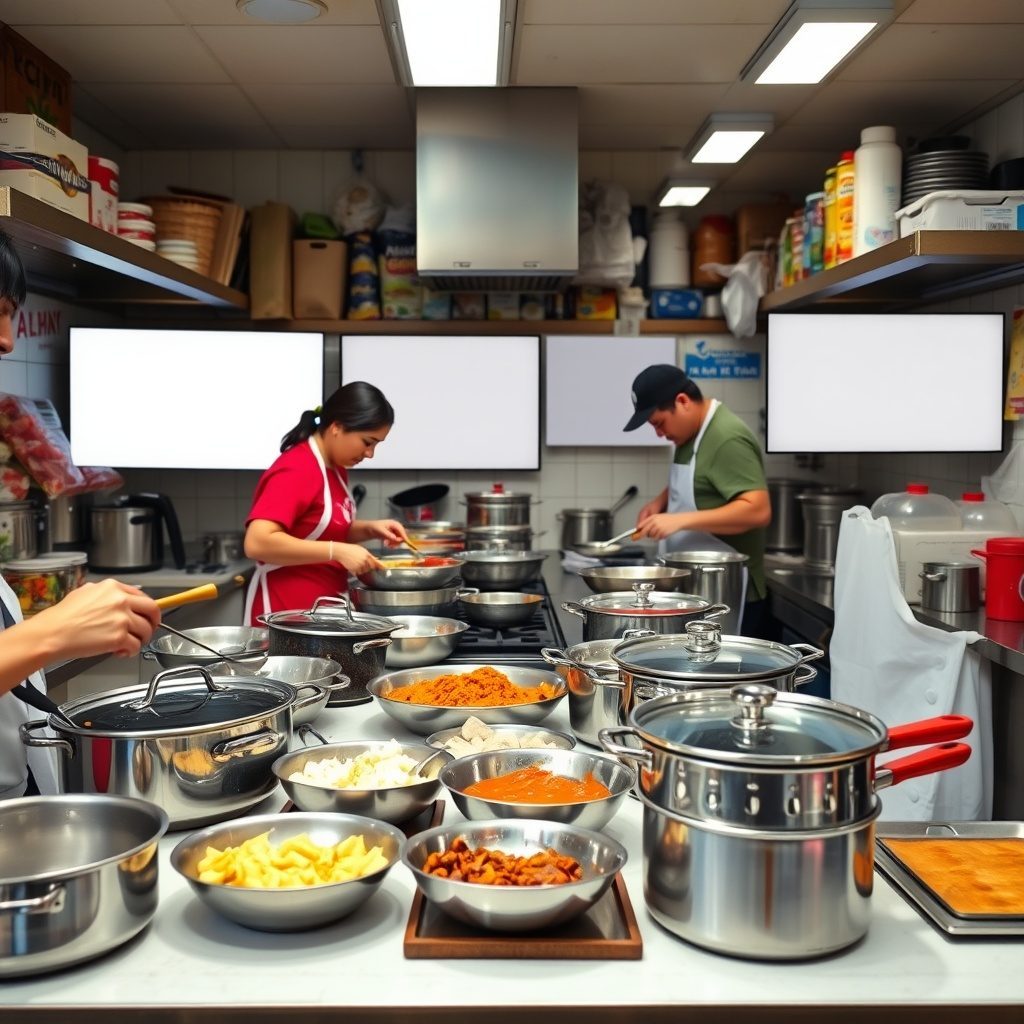 料理本の画像